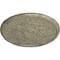 Ekena Millwork Anthony Harvest Ceiling Medallion (Canopies up to 2 1/8"), 22 1/2"OD x 1 1/4"P, Castle Stone Crackle CM22ATCSC - alternate 2